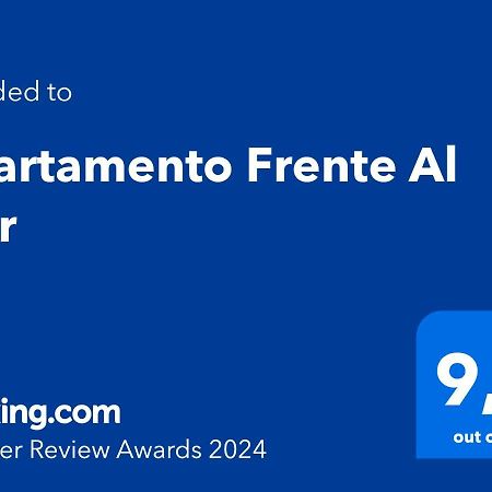Apartamento Frente Al Mar マラガ エクステリア 写真