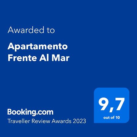 Apartamento Frente Al Mar マラガ エクステリア 写真