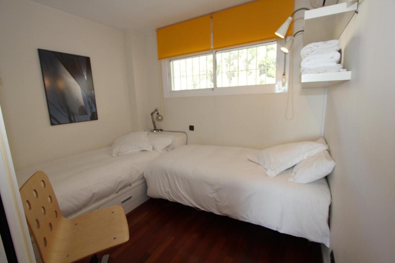 Apartamento Frente Al Mar マラガ エクステリア 写真
