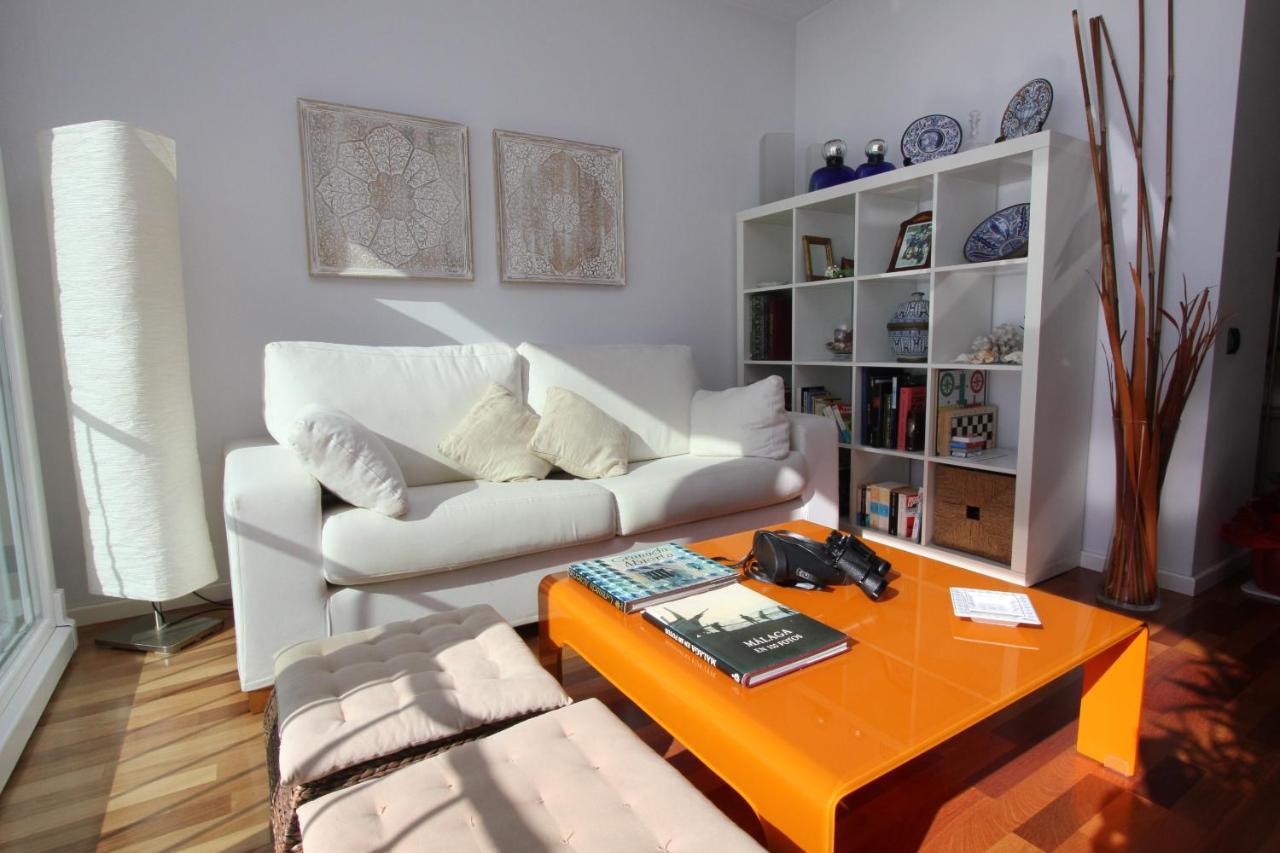 Apartamento Frente Al Mar マラガ エクステリア 写真
