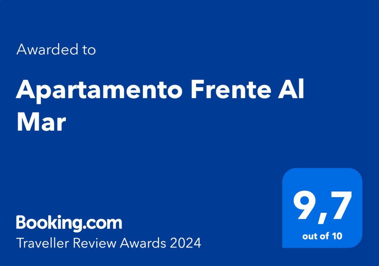 Apartamento Frente Al Mar マラガ エクステリア 写真