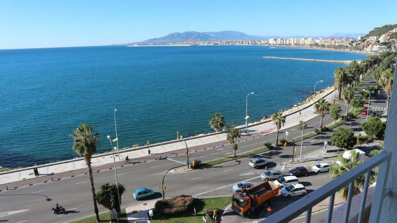 Apartamento Frente Al Mar マラガ エクステリア 写真